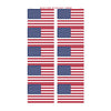 US Flag Sticker Pack
