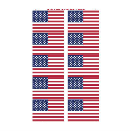 US Flag Sticker Pack