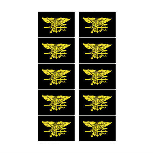 Navy Seal Trident Sticker Pack - Indy Army Navy