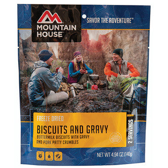 Mountain House Biscuits And Gravy