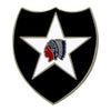 2nd Infantry Division CSIB Badge (2 Inch)
