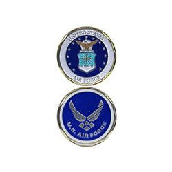 Air Force Seal & Logo Challenge Coin