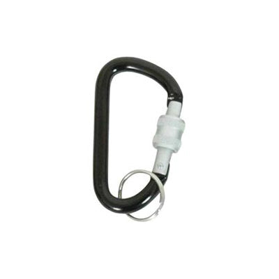 CARABINER CLIP BLACK – ARMY OF ONE