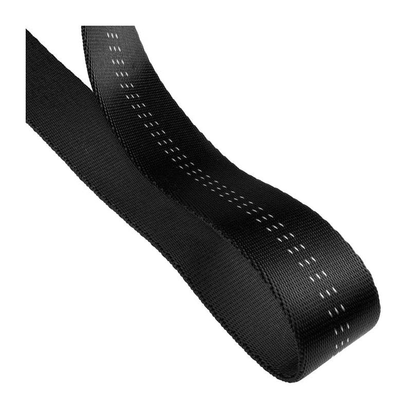 Cypher Tubular Webbing 2" Black (Sold By The Foot)