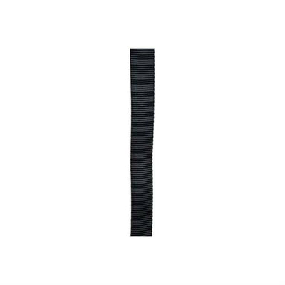Cypher Tubular Webbing 1" Black (Sold By The Foot)