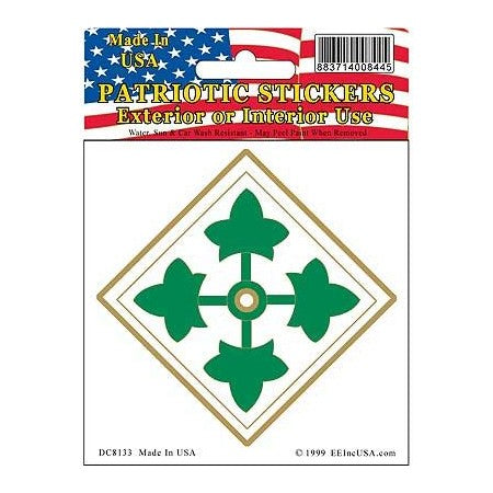 4th Army Decal