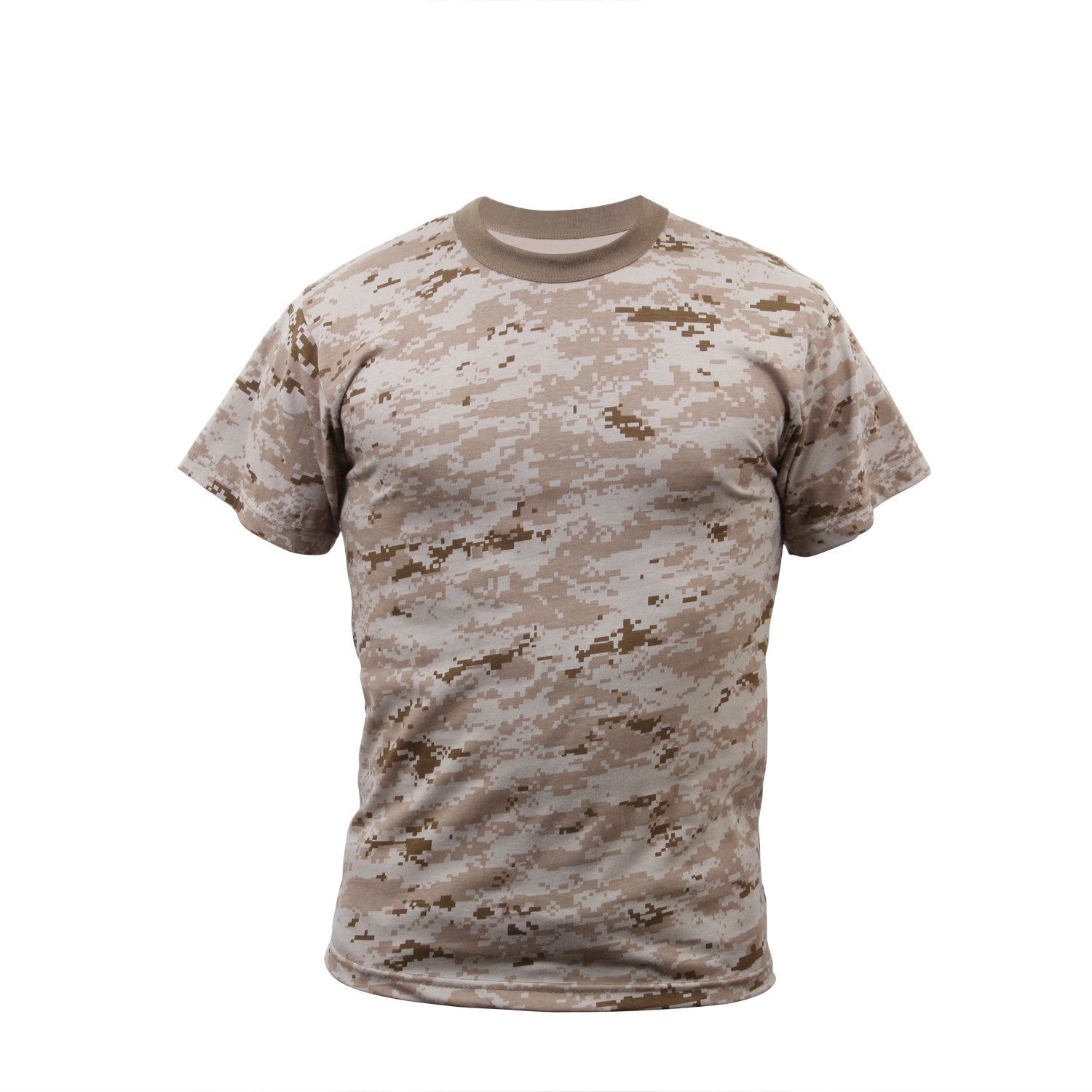 Desert Digital Camouflage T-Shirt