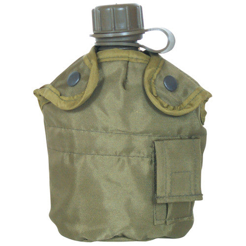 Military 1 Quart Canteen with NBC Cap