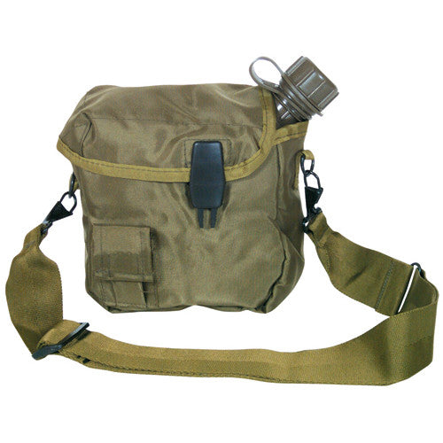 2 Quart Canteen Cover With Shoulder Strap - Indy Army Navy