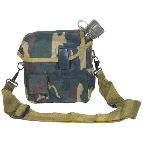 2 Quart Canteen Cover With Shoulder Strap Army Navy Gear