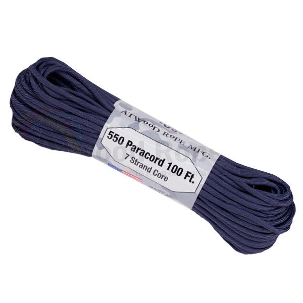 100Ft 550 Paracord Navy - Army Navy Gear