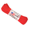 100Ft 550 Paracord Red - Indy Army Navy