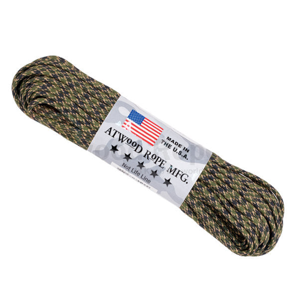100Ft 550 Paracord Veteran - Indy Army Navy