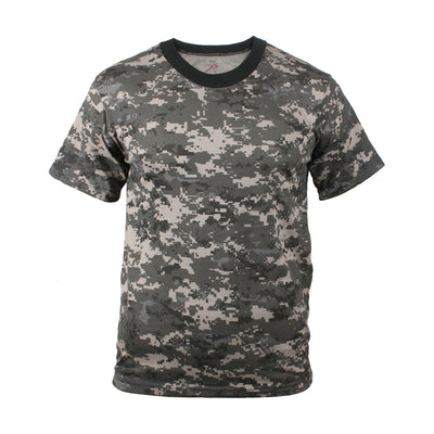 Subdued Urban Digital Camouflage T-Shirt