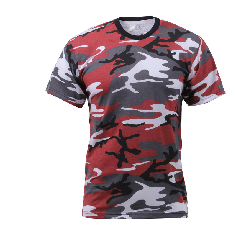 Red Camouflage T-Shirt