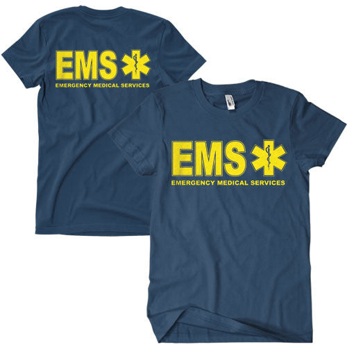 Navy EMS T-Shirt - Indy Army Navy