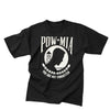 POW / MIA T-Shirt Black