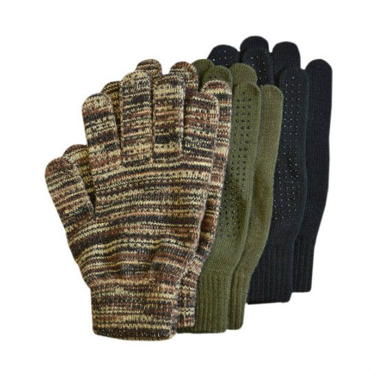 Magic Gripper Dot Gloves Size Youth - Adult 2X Olive