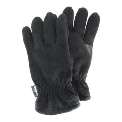 Waterproof Fleece Glove Black - Indy Army Navy