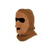 Knit / Fleece Face Mask Duck Brown