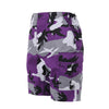 Ultra Violet Purple Camouflage BDU Shorts - Indy Army Navy