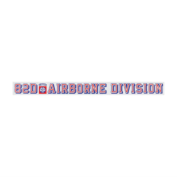 82nd Airborne Division Strip Decal