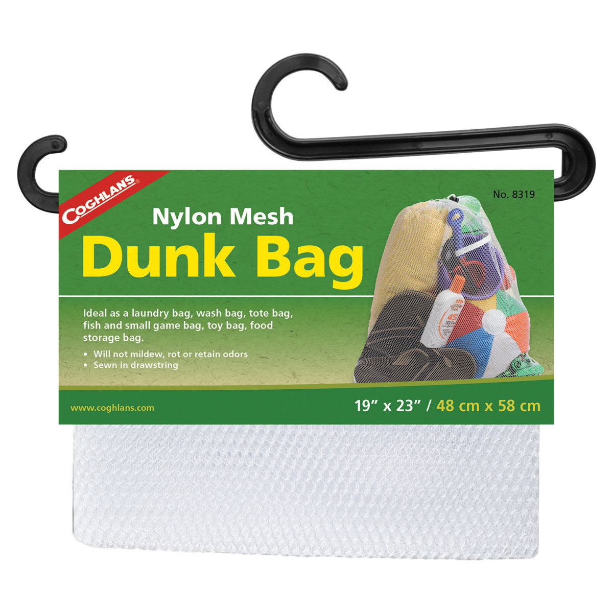 Coghlan's Nylon Mesh Dunk Bag 19" x 23"