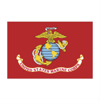 Marine Corp Flag 3' x 5'