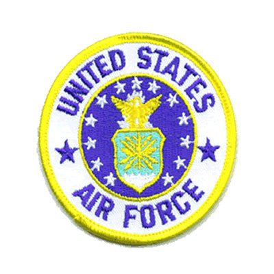 Air Force Seal Iron On Patch