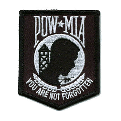 POW / MIA Iron On Patch