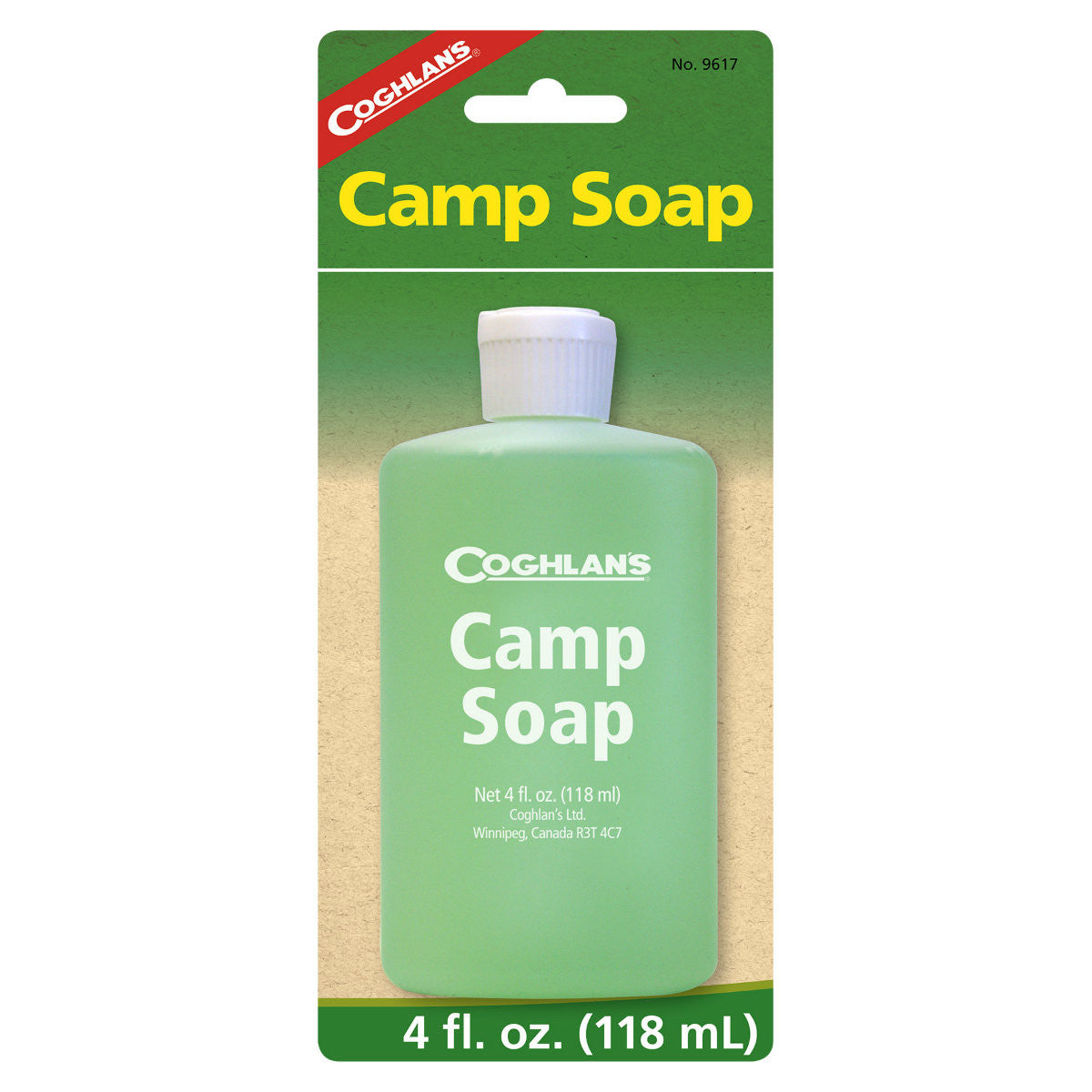Coghlan's Camp Soap 4 Oz.