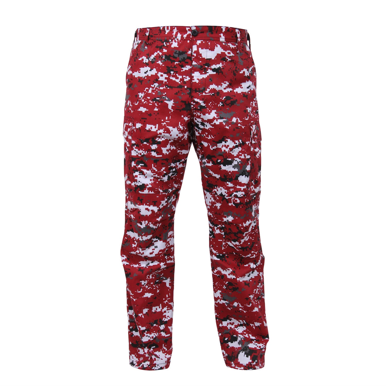 Red Digital Camouflage BDU Pants
