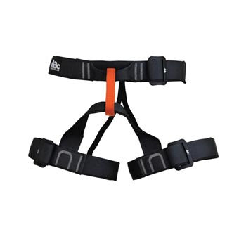 ABC Singing Rock Guide Harness Black
