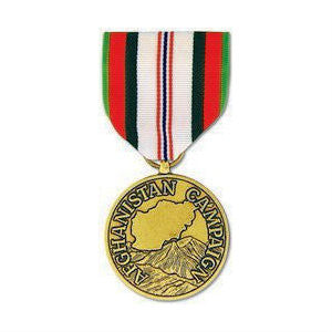 Afghanistan Campaign Medal Anodized