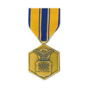 Air Force Commendation Medal Anodized