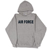 Air Force PT Hoodie Sweatshirt Grey