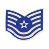 Air Force Tech Sergeant (TSGT / E-6) Hat Pin (1 1/8 Inch)