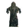 All Purpose 2 Piece Ghillie Suit Woodland Camouflage