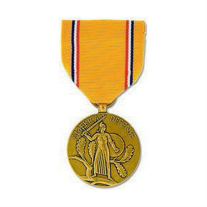 WWII American Defense Service Medal