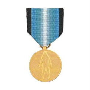 Antarctica Service Medal Anodized