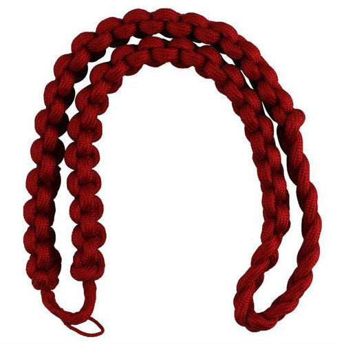 Army Artillery Scarlet Red Shoulder Cord Army Navy Gear