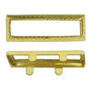 Ribbon Citation Frame Army Large Gold