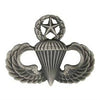 Army Master Parachutist (Jump Wings) Badge Silver Ox