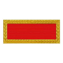 Army Meritorious Unit Commendation With Small Frame