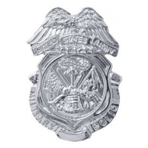 Army Mp Military Police Badge Case