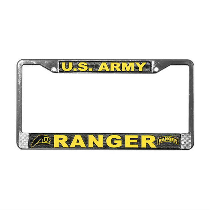 Army Ranger License Plate Frame