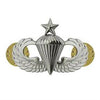 Army Senior Parachutist (Jump Wings) Badge No Shine
