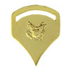 Army Specialist 5 Rank Hat Pin Gold