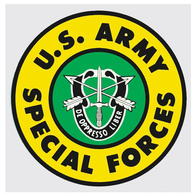 Army Special Forces Decal