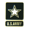 US Army Star Hat Pin (1 Inch)